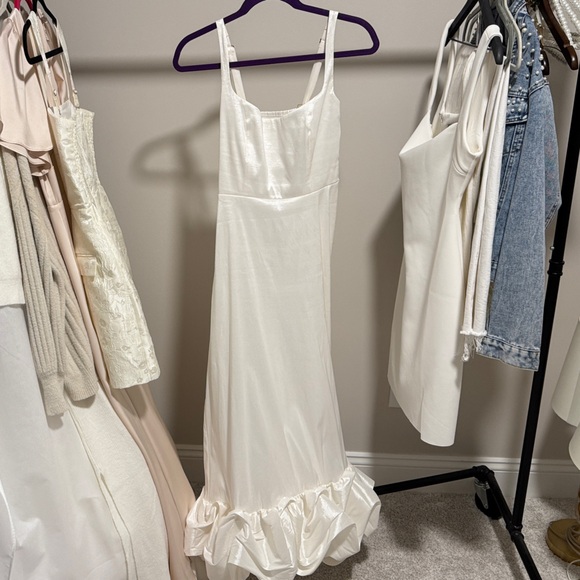 Show Me Your MuMu Dresses & Skirts - Show Me Your MuMu White Wedding Dress